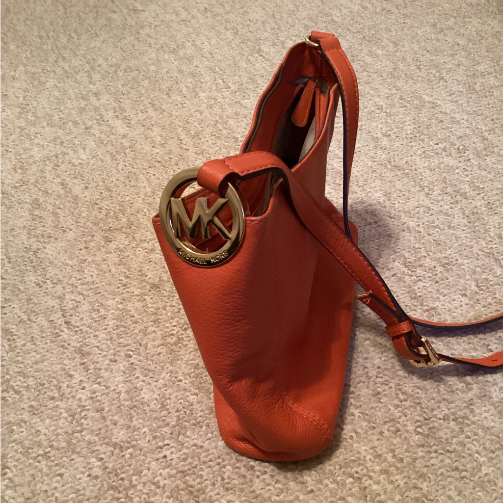 Michael Kors Tangerine Shoulder Bag